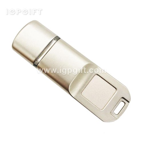 電腦手機兩用指紋加密USB