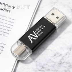 月光 USB-C 隨身碟 - 8GB