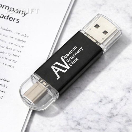 月光 USB-C 隨身碟 - 8GB