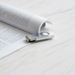 金屬旋轉經典 USB 隨身碟 - 4GB