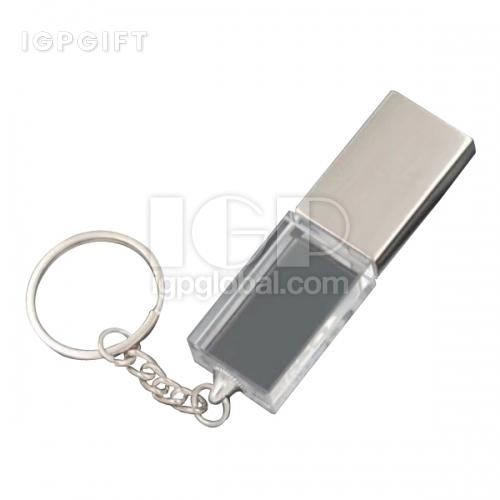 鑰匙扣水晶USB