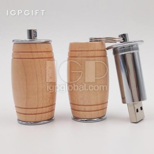 木質酒桶USB