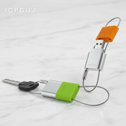 鎖形USB