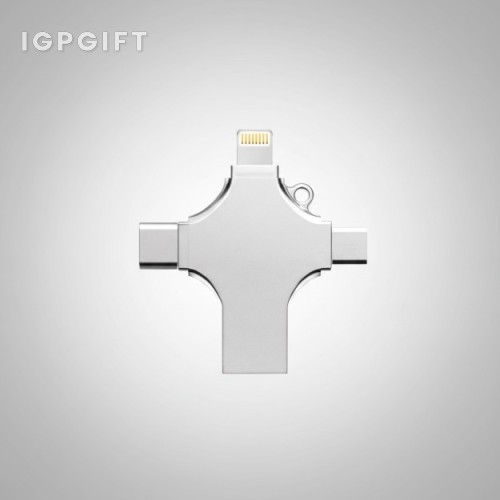 4合1 OTG USB隨身碟 - 16GB