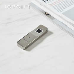 金屬指紋識別閃存