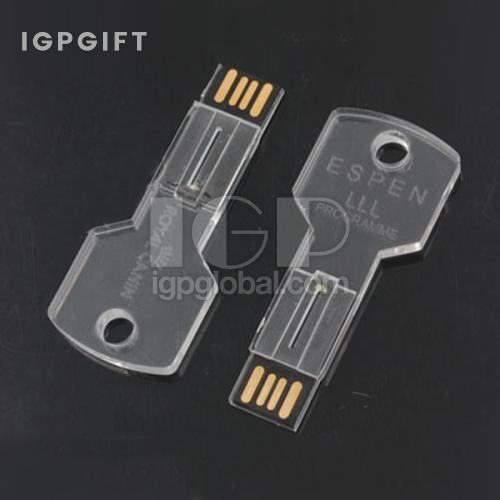 全透明鑰匙USB