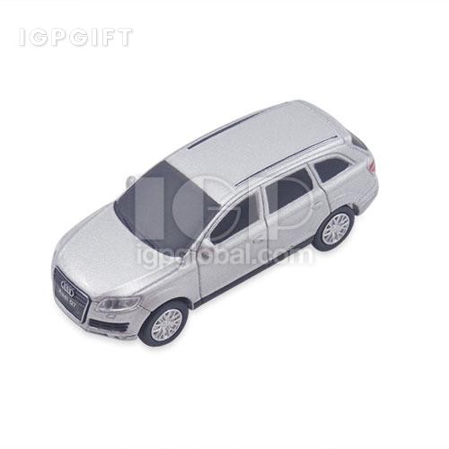 銀色商務車USB儲存器