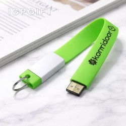 便攜式USB隨身碟鑰匙圈