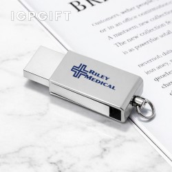可旋轉USB-C閃存盤 - 8GB