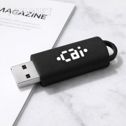 滑出式32GB USB隨身碟
