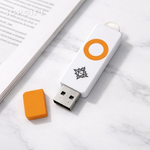 圓形 USB 隨身碟 - 8GB