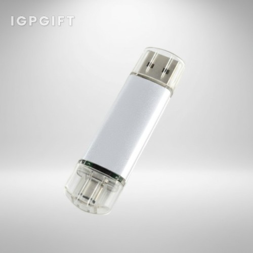 彩色調 OTG 微型 USB 隨身碟 - 4GB