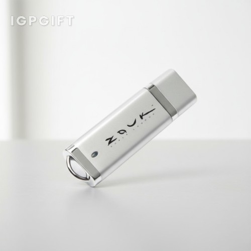 雙色塑料USB閃存驅動器 - 4GB