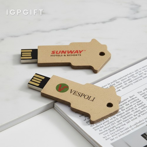 創意房屋造型USB閃存卡 - 8GB