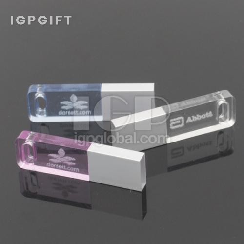 發光水晶USB