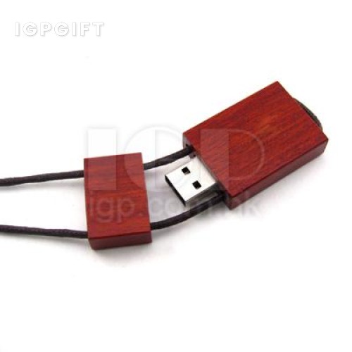 木製USB儲存器