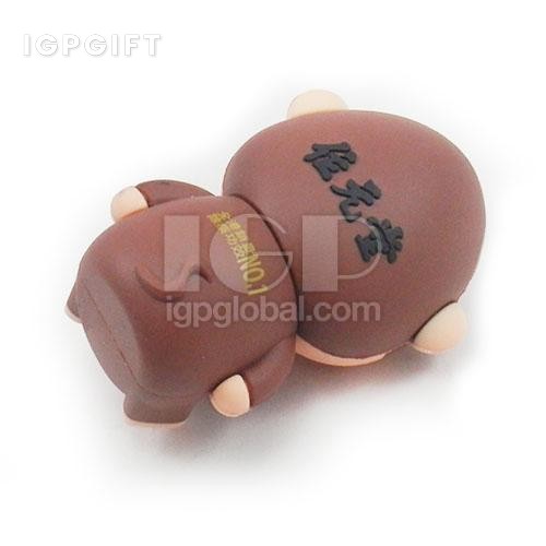 猴子卡通USB儲存器