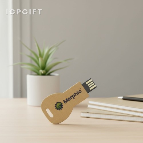 環保金鑰 USB 隨身碟 - 8GB