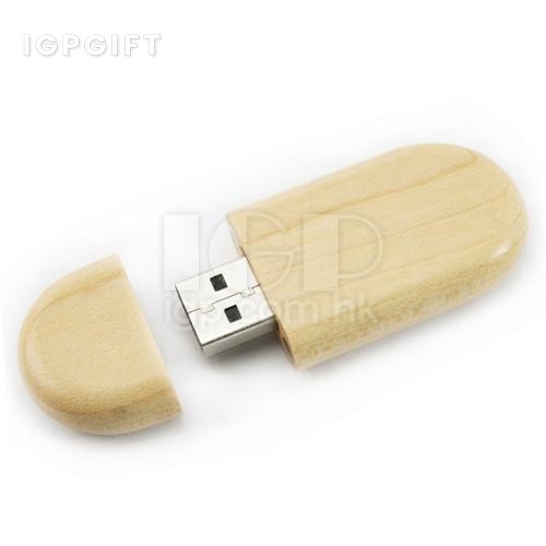 木製USB 儲存器