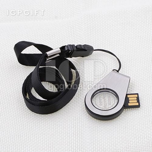 不鏽鋼旋轉USB