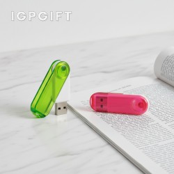 定製塑料USB隨身碟