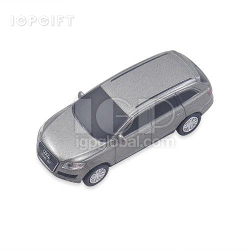 銀色商務車USB儲存器