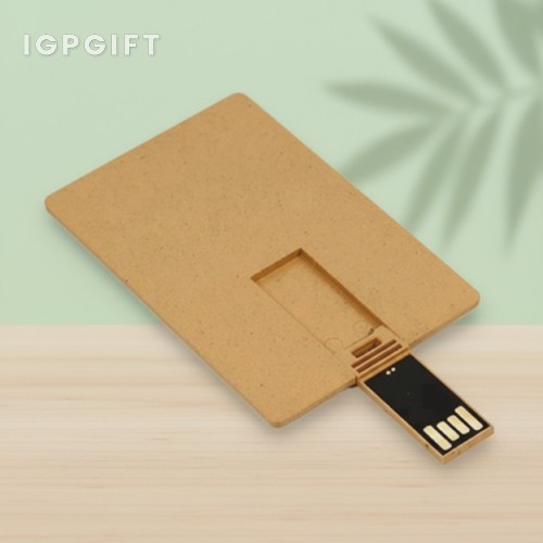 環保翻轉卡型 USB