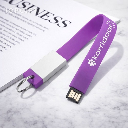 環扣式USB隨身碟鑰匙圈 - 16GB