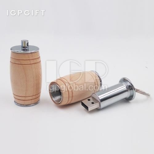 木質酒桶USB
