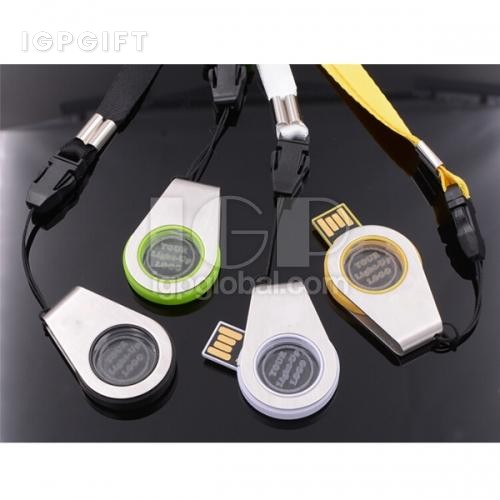 不鏽鋼旋轉USB