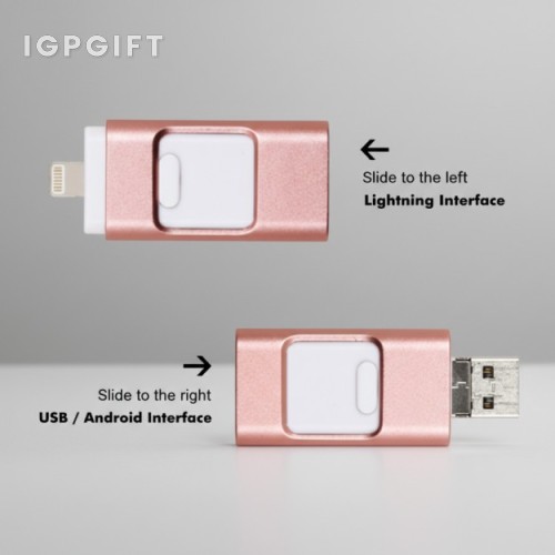多功能OTG閃存驅動器 - 4GB