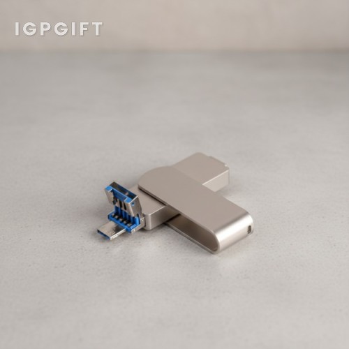 三合一OTG USB閃存驅動器 - 16GB