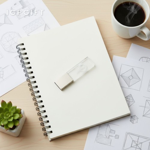 迷你發光水晶USB