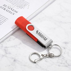 便利 USB 摺疊隨身碟 - 8GB