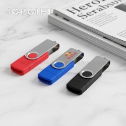 定製品牌閃存驅動器