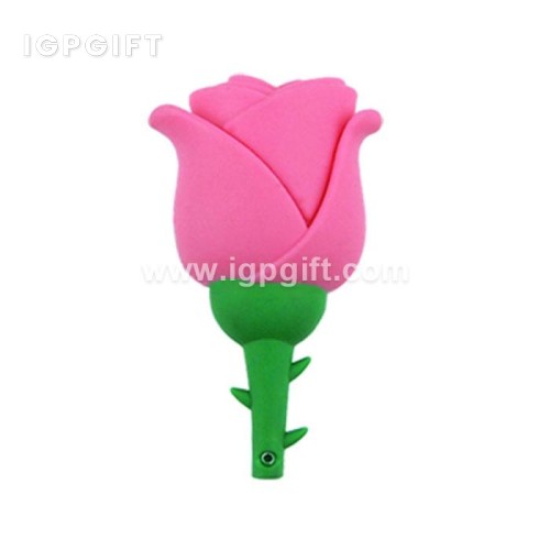 玫瑰花造型USB