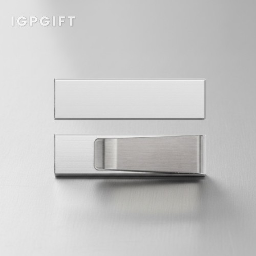 定製金屬夾銀色 USB儲存器
