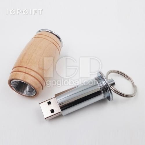 木質酒桶USB