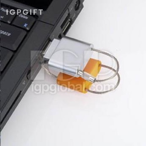 鎖形USB