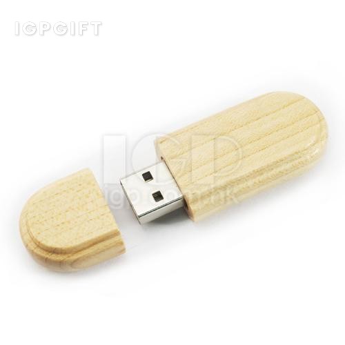 木製USB 儲存器