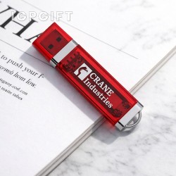 透明4GB USB隨身碟