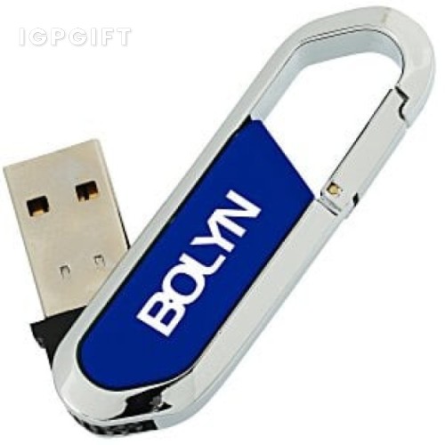 多功能登山扣USB隨身碟