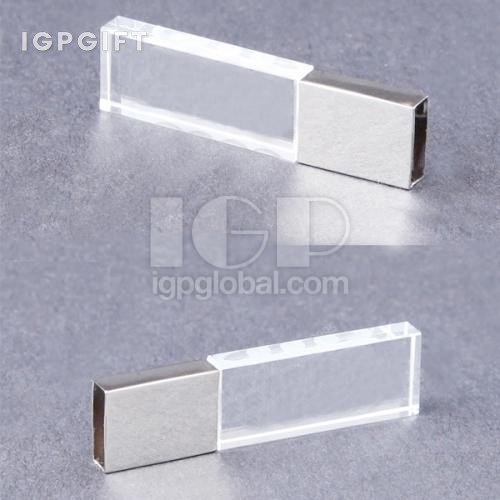 迷你發光水晶USB