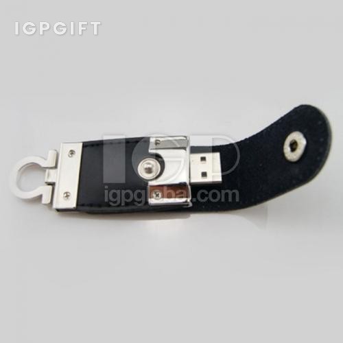 高檔商務皮具USB手指