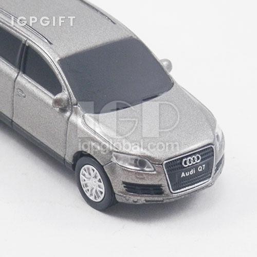 銀色商務車USB儲存器