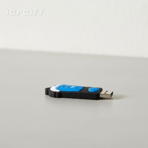 定製設計2D PVC USB隨身碟 - 8GB