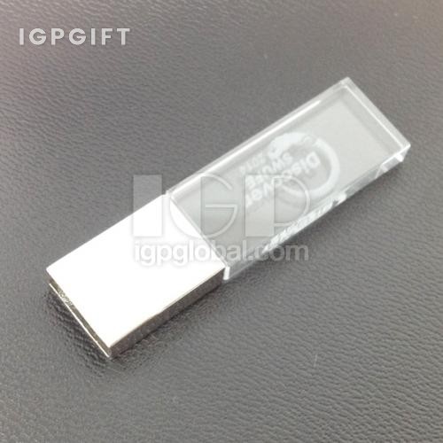 迷你發光水晶USB
