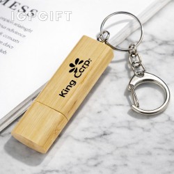 環保竹製USB隨身碟 - 16GB - 3.0