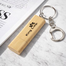 環保竹製USB隨身碟 - 16GB