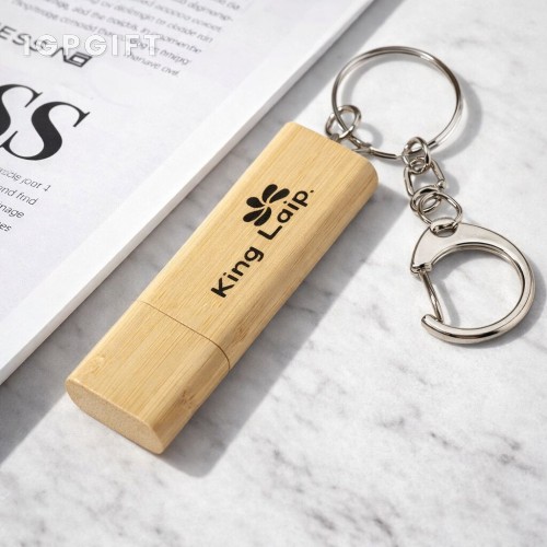 環保竹製USB隨身碟 - 16GB